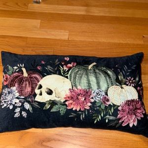 Cynthia Rowley Halloween / Fall oblong decorative pillow